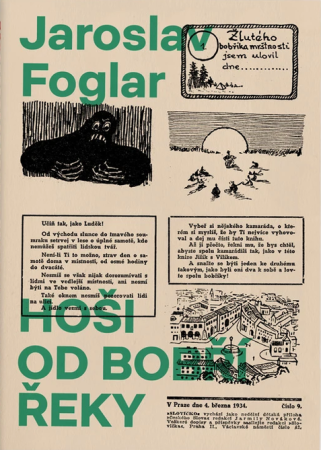 2019 - 19. vydání - Skautská nadace JF (reprint Slovíčko)